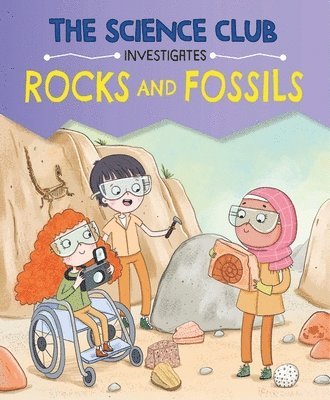 bokomslag Science Club Investigates: Rocks and Fossils