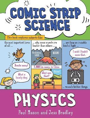 bokomslag Comic Strip Science: Physics