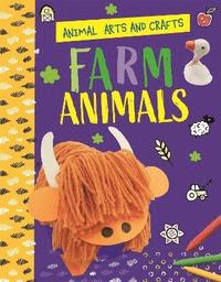 bokomslag Animal Arts and Crafts: Farm Animals