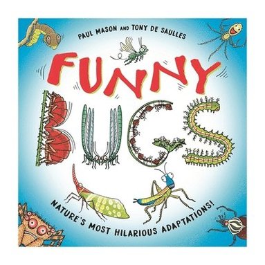 Paul Mason - Funny Bugs, Häftad