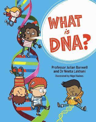 bokomslag What is DNA?