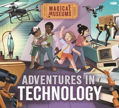 Ben Hubbard - Magical Museums: Adventures in Technology, Häftad