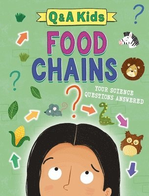 bokomslag Q and A Kids: Food Chains