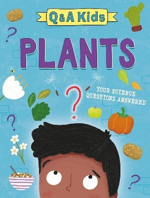 bokomslag Q and A Kids: Plants