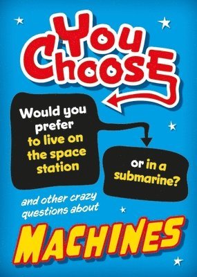 bokomslag You Choose: Machines