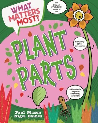 bokomslag What Matters Most?: Plant Parts