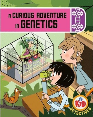 bokomslag Kid Detectives: A Curious Adventure in Genetics