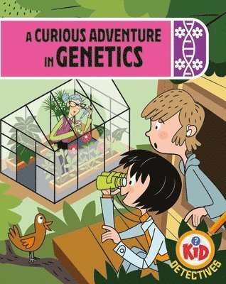 bokomslag Kid Detectives: A Curious Adventure in Genetics