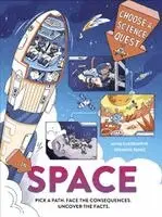 Anna Claybourne - Choose a Science Quest: Space, Inbunden. Tillgänglighet: Kommande
