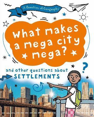 bokomslag A Question of Geography: What Makes a Mega City Mega?