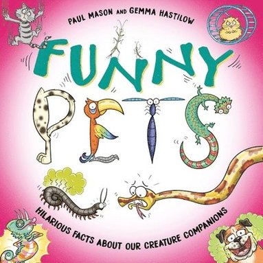 bokomslag Funny Pets