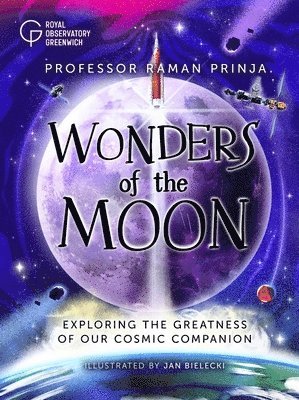 Raman Prinja - Wonders of the Moon, Häftad