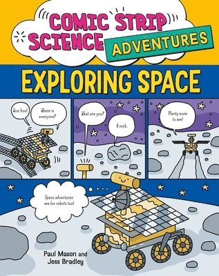 bokomslag Comic Strip Science Adventures: Exploring Space