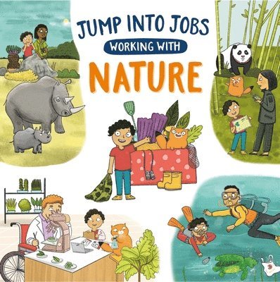 Kay Barnham - Jump into Jobs: Working with Nature, Inbunden