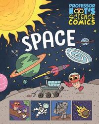 bokomslag Professor Hoot's Science Comics: Space