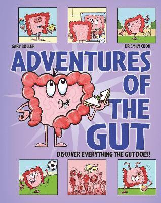 bokomslag Adventures of the Gut
