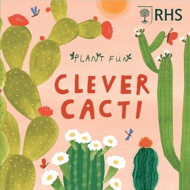 bokomslag Plant Fun: Clever Cacti