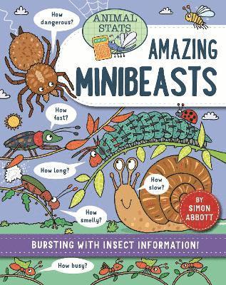 bokomslag Animal Stats: Minibeasts