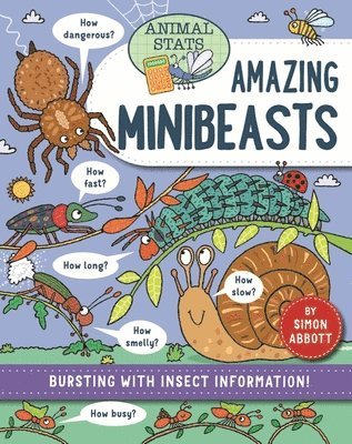 bokomslag Animal Stats: Minibeasts