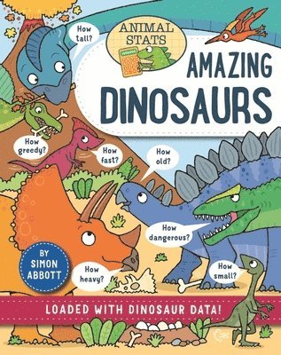 Animal Stats: Dinosaurs 1