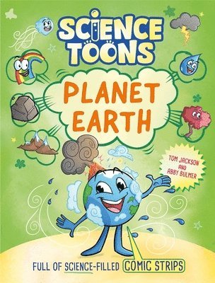Tom Jackson - Science Toons: Planet Earth, Inbunden