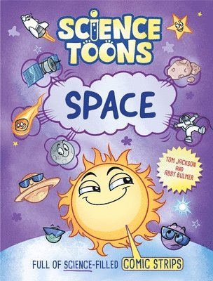 Tom Jackson - Science Toons: Space, Inbunden