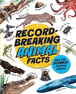 bokomslag Record-Breaking: Animal Facts
