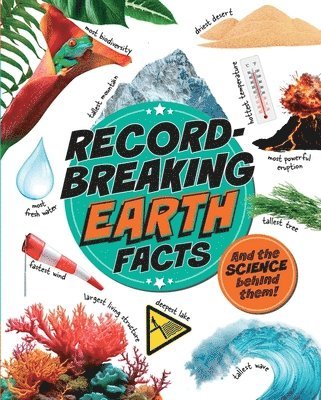Izzi Howell - Record-Breaking: Earth Facts, Inbunden
