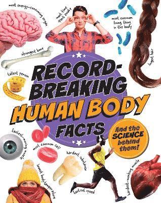 bokomslag Record-Breaking: Human Body Facts