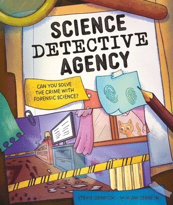 Stevie Derrick - Science Detective Agency, Inbunden