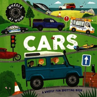 Bryony Davies - Wheels at Work: Cars, Häftad