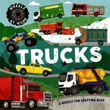 Bryony Davies - Wheels at Work: Trucks, Häftad