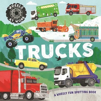 Bryony Davies - Wheels at Work: Trucks, Häftad