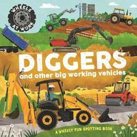 bokomslag Wheels at Work: Diggers