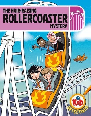 bokomslag Kid Detectives: The Hair-raising Rollercoaster Mystery