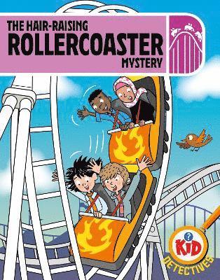 bokomslag Kid Detectives: The Hair-raising Rollercoaster Mystery