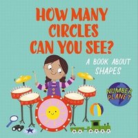 bokomslag Number Planet: How Many Circles Can You See?