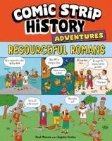 Paul Mason - Comic Strip History Adventures: Resourceful Romans, Häftad