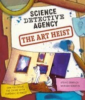 Stevie Derrick - Science Detective Agency: The Art Heist, Häftad