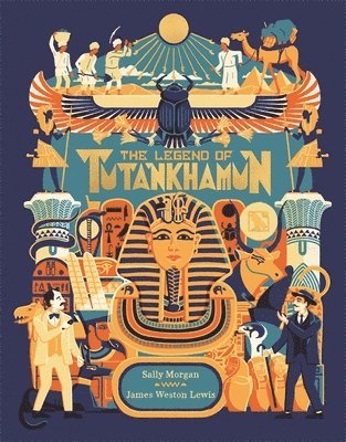 bokomslag Legend of Tutankhamun