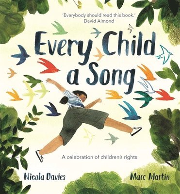 Nicola Davies - Every Child A Song, Häftad