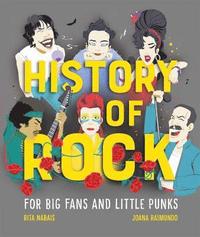 bokomslag History of Rock