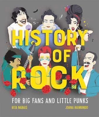 Rita Nabais - History of Rock, Inbunden