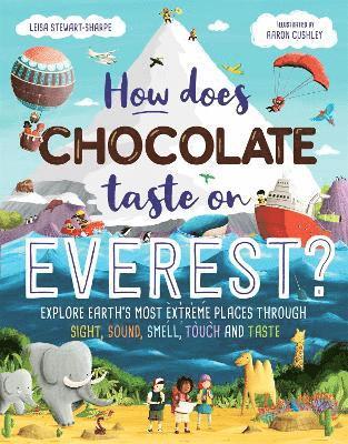 How Does Chocolate Taste on Everest? 1