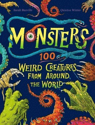 Sarah Banville - Monsters, Inbunden