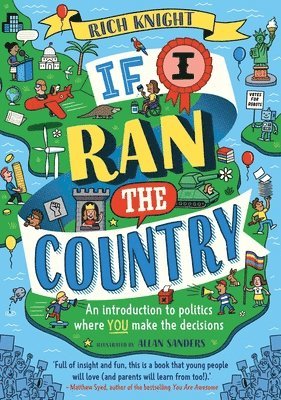 Rich Knight - If I Ran the Country, Häftad