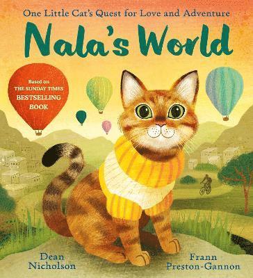 Dean Nicholson - Nala's World, Inbunden