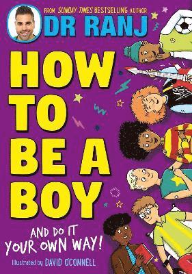 bokomslag How to Be a Boy