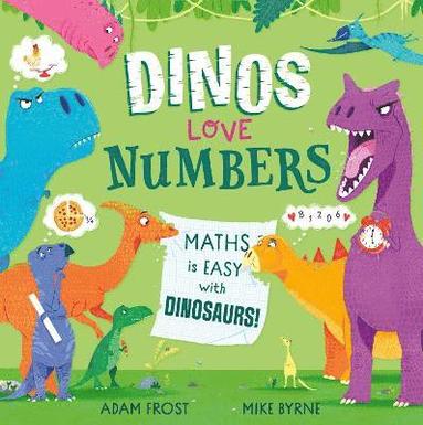 bokomslag Dinos Love Numbers