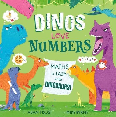 Dinos Love Numbers 1